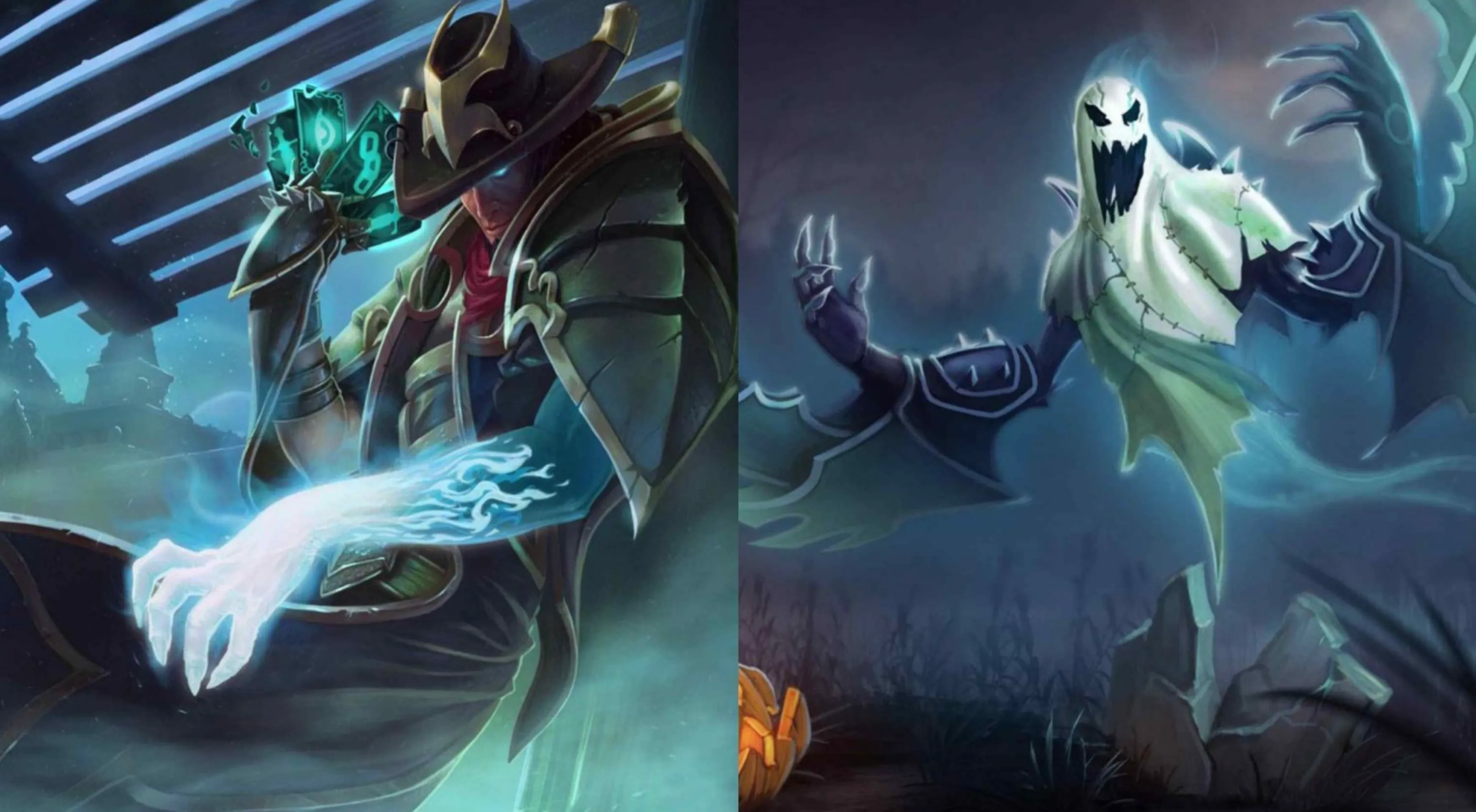 Twisted Fate and Nocturne